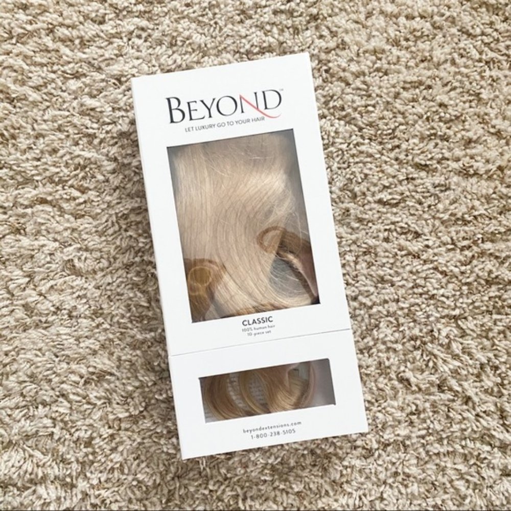 Never worn - Beyond Hair Extensions